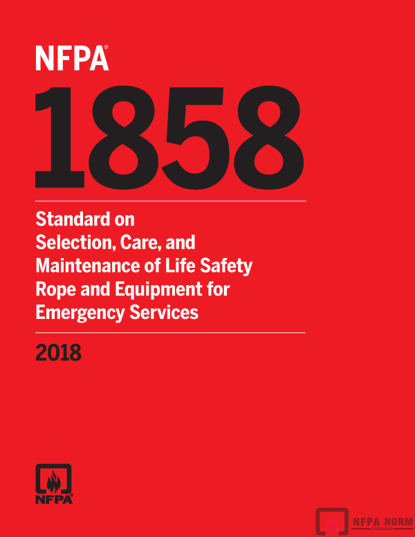 NFPA 1858 PDF